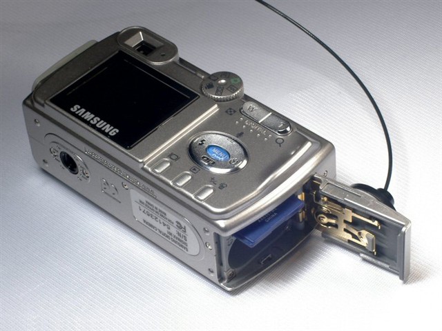 三星Digimax 301数码相机 经典与实用的影像伙伴